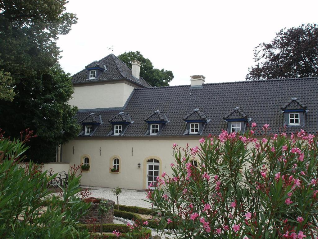 Burg Boetzelaer Hotell Kalkar Rum bild