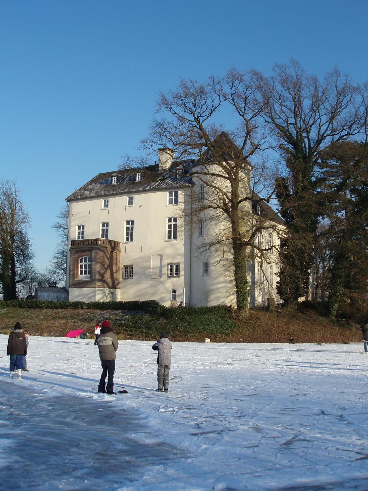 Burg Boetzelaer Hotell Kalkar Exteriör bild